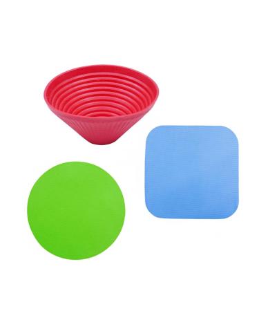 3 Pcs Jar Opener Grippers Reusable Rubber Non-Slip Opener Multi-Purpose Bottle Lid Tops Openers for Most Bottles Suitable for Elderly Suffering from Arthritis Children Women Weak Hands