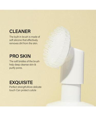 Turmeric Facial Cleanser - Foaming Face Wash for Deep Cleansing & Hydration | Suitable for All Skin Types - 1PCS - Buy Online on GoSupps.com