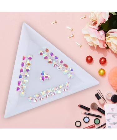 Jollin SS16 Transparent Rhinestones - 1440pcs Flat Back Glass for Crafting & DIY Projects - International Shipping Available - Buy Online on GoSupps.com