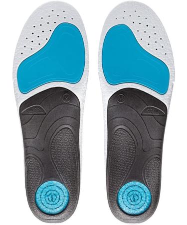 Sidas 3FEET Activ' Low Insoles - Blue/Black XL 10-11 - X-Large Size | Shop Now - Buy Online on GoSupps.com