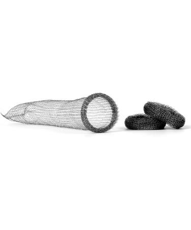 LVYOUIF Stainless Steel Washing Machine Lint Traps - 12 Pack with Cable Ties | Laundry Drain Hose Screen Filter for Washer - Buy Online on GoSupps.com