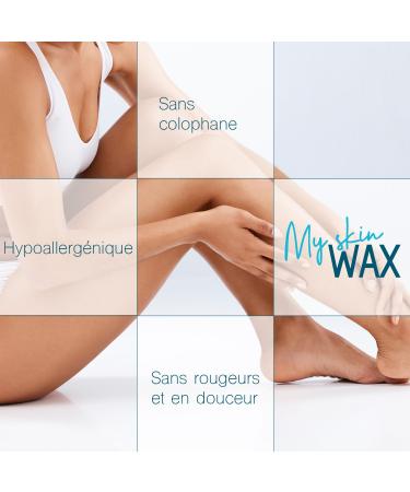 My Skin Wax (White) - Premium Wax for Smooth Skin | International Shipping Available - Buy Online on GoSupps.com