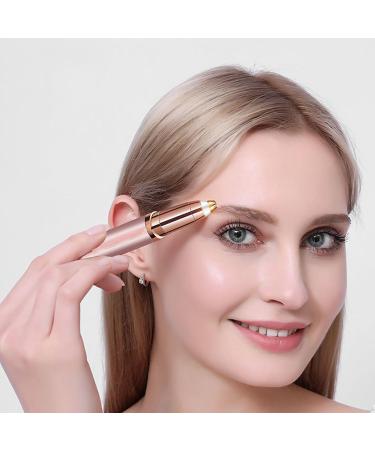 Shubeeieumi Electric Eyebrow Trimmer for Women - Painless Facial Hair Removal Razor for Eyebrows Lips Chin & Body - Buy Online on GoSupps.com