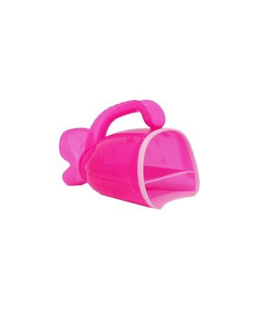 Fish Shampoo Rinse Cup for Kids | Baby Bath Pail | Tear Free Baby Rinser Pail | Three Color Choices Pink