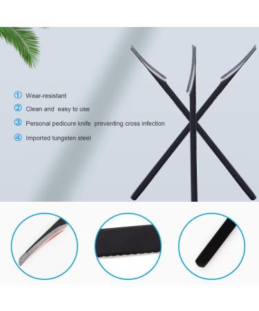 Professional Corneahobel Foot Care Knife | Zukabmw Stainless Steel Corn Remover for Manicure & Pedicure - Buy Online on GoSupps.com