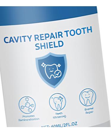 Cavity Repair Liquid - 60ml Natural Reversing | Cavity Repair Solution for Daily Use at Bedtime After Brushing at Home and While Traveling - Buy Online on GoSupps.com