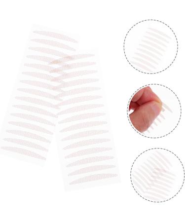 Angoily 25 Sheets Double Eyelid Sticker Natural Eyelid Tape Lace Eyelid Tape Hooded Eyelid Tape Lace Eyelid Sticker Eyelid Stickers Makeup Invisible Tape Cosmetics Single Sided - Buy Online on GoSupps.com