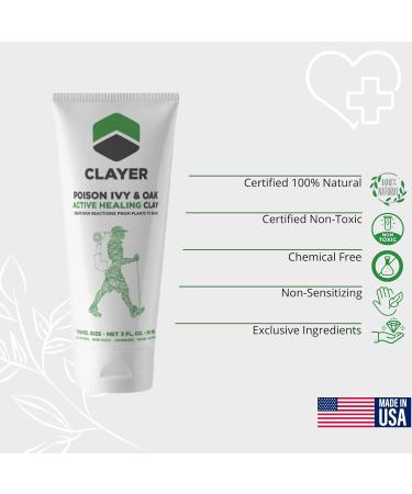 Adventure Care: 100% Natural Poison Ivy Oak Sumac & Insect Bite Relief | Non-Toxic Chemical-Free Vegan Solutions - Buy Online on GoSupps.com