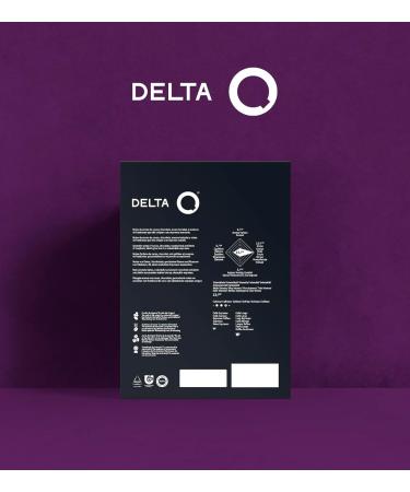 Delta Q Capsules de Caf MythiQ Intensit 15 Pack 80 Compatibles avec les Machines Delta Q Espresso Intense aux Notes de Cacao Chocolat et Noix Grill es Cacao chocolat noisettes grill es nuances de framboise 80 unit (Lot de 1) - Buy Online on GoSupps.com