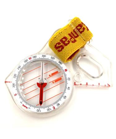 Elite Thumb Orienteering Compass Fast Neddle Setting for Outdoor Adventure Map Reading