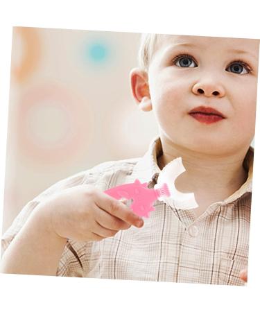 Beaupretty U-Shaped Toothbrush for Kids - 18 Pack Portable Soft Fur Hand Brush | Whole Mouth Cleaning - Buy Online on GoSupps.com