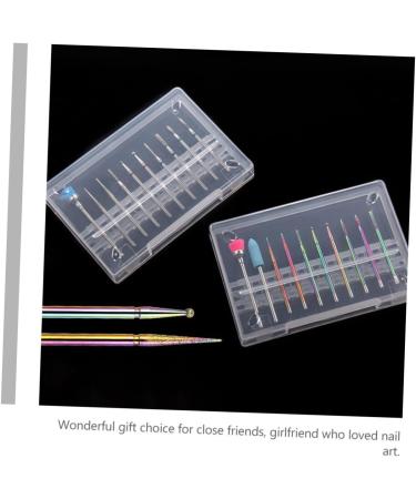 Housoutil 1 Set Nail Polisher Electric Tool Kit Cuticle Remover Professional Nail Kit Manicure Tool Nail Art Grinding Tool Keychain Comb Tungsten Steel Nail - Buy Online on GoSupps.com