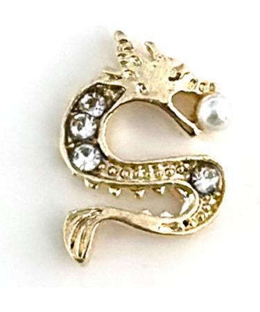 5pcs Unique Chinese Dragon Art Accessories Add A Touch Of To Your Fingertips Gold - Buy Online on GoSupps.com