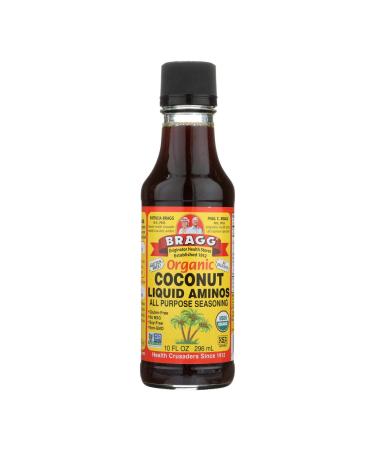 Bragg Organic Coconut Liquid Aminos Soy-Free Seasoning 10 fl oz (296 ml)