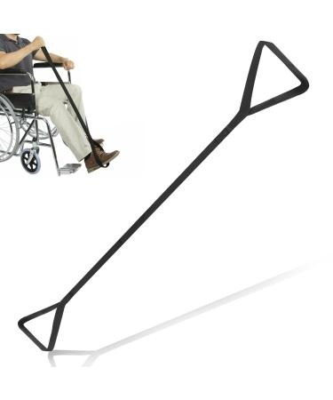 Leg Up Leg and Foot Lifter Mobility Aid Single Loop in Black Leg Lifter Strap Leg Lifter Mobility Aid for Bed for Elderly Aids Knee and Hip Replacement Rehabilitation for Easy to Use Leg Raiser
