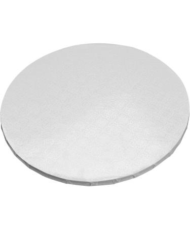 Tongtai Spec101 12 Inch Round White Cake Drums - 12 Pack | Thick Wrapped-Edges Boards - Buy Online on GoSupps.com