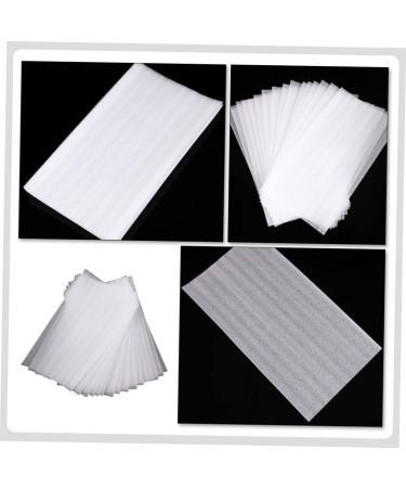 Frcolor 150 Sheet Tyo Marker - Pearl-Murmured Cotton Hair Color Paper Wrap for Salon Use | Washable Foam Hair Mask | 30x10cm | 3 Packs - Buy Online on GoSupps.com