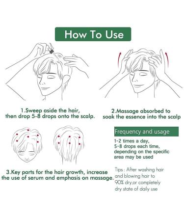 Hair Growth Serum - Ginger Oil for Stronger Hair | Hair Loss Solution for Men & Women | 1 Piece - Buy Online on GoSupps.com