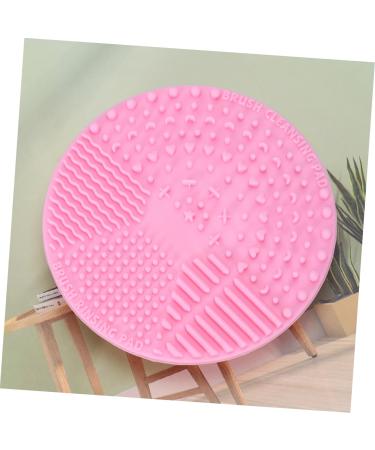 Buy Mikinona Makeup Washing Tool | Esponjas Para Maquillaje | Pink Cleaning Scrubber & Brush - 10x10cm | International Shipping - Buy Online on GoSupps.com