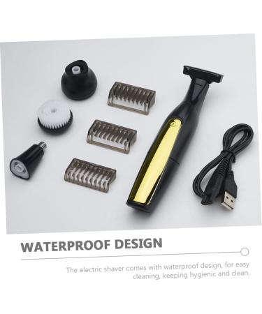 Balacoo Rechargeable Nose Hair Trimmer & Shaver Set - Portable Male Grooming Tool for Travel - Premium Quality Clippers - Buy Online on GoSupps.com