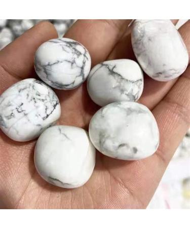 Crystal Rough Stone Crafts 17mm-22mm Natural Polished Quartz TumbledCrystal Stone for feng Shui 10PC Crystal