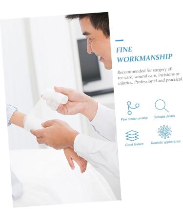 VANZACK 6 Rolls Breathable Medical Gauze Mesh Tape - Wound Care Injury Splint Tape for Outdoor Use - Shop Internationally - Buy Online on GoSupps.com