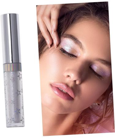 SOESFOUFU Glitter Eyeliner Shimmer Eyeshadow Liquid Eyeshadow Glow Eye Powder Women Makeup Glitter Eyeshadow Eye Shadow Eyeliner - Buy Online on GoSupps.com