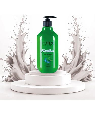  Totex TOTEX Premium Mint Hair Shampoo | Unisex Hair Care For Fresh Smooth Silky Scalp 500ml - Buy Online on GoSupps.com