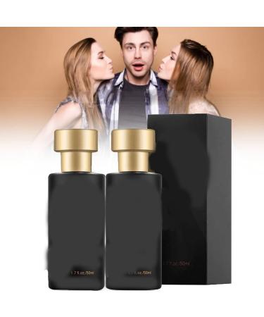 GEOBY Lure Her Perfume For Men, Neolure Perfume For Him, Feromonas Cologne For Men, Lashvio Perfume For Men (2 PCS)