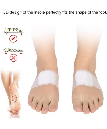 Orthotic Insoles for Pain Relief | Orthopedic Foot Pads & Silicone Cushion Insoles for Comfort | International Shipping - Buy Online on GoSupps.com