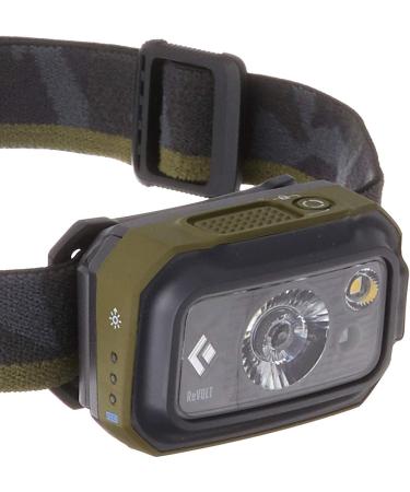 Black Diamond Revolt 350 Headlamp - Dark Olive | BD620651 | 350 Lumens - Buy Online on GoSupps.com