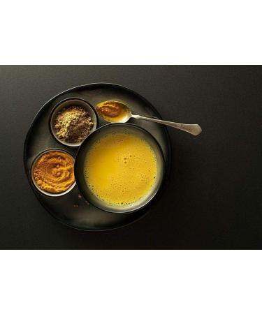 Organic Ginger Root Powder 4oz - Non-GMO, Kosher, Raw Ground Flour - Sirtfood, Bulk Pack - Buy Online on GoSupps.com