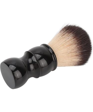 Ergonomic Resin Grip Shaving Brush for Men | Soft Hair Nylon Razor Brush | Facial Care & Grooming Tool - Buy Online on GoSupps.com