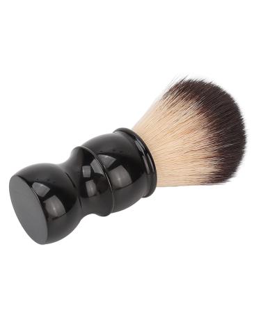 Portable Ergonomic Razor Brush for Men - Soft Nylon Hair Shaving Brush with Resin Handle for Facial Care - Buy Online on GoSupps.com