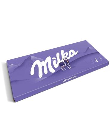 Personalized Giant Milka Chocolate Tafel - Custom Name & Message | Perfect XL MEGA Birthday Gift for Men & Women - 9 Chocolate Boards (900g) - Buy Online on GoSupps.com