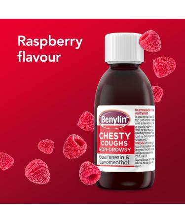 Benylin Chesty Coughs Non-Drowsy 150ml - Buy Online on GoSupps.com