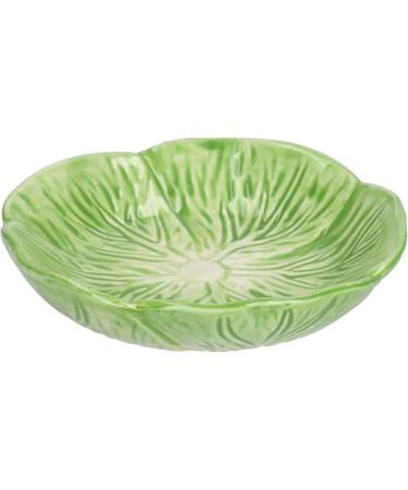 Small Animals Small Lettuce Green Leaf & Carrot Feeding Bowl Treat Pot 1PK - Buy Online on GoSupps.com
