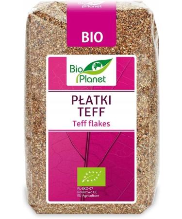  BIO PLANET TEFF Flakes BIO 300 g - BIO PLANET - Buy Online on GoSupps.com