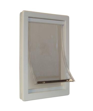 Perfect Pet Soft Flap Cat Door with Telescoping Frame, Small, 5" x 7" Flap Size