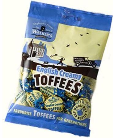 Walkers English Creamy Toffees 150g - Buy Online on GoSupps.com