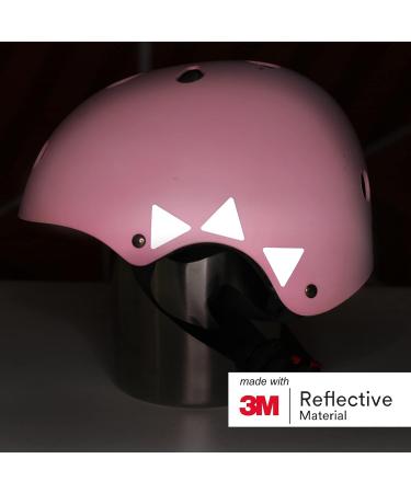Shop Salzmann 3M Reflective Stickers - Enhance Visibility for Bags Strollers & Helmets - Durable 3M Scotchlite Silver (Set of 2) - Buy Online on GoSupps.com