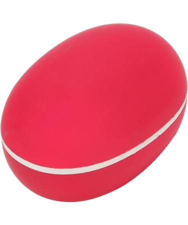 ZJchao Flat Top Makeup Brush Goose Egg Shaped Clean Pores Single Flat Top Brush Soft Application Ergonomic Design Non-Slip With Cover Long Service Life Lightweight Perfect Gifts - Buy Online on GoSupps.com