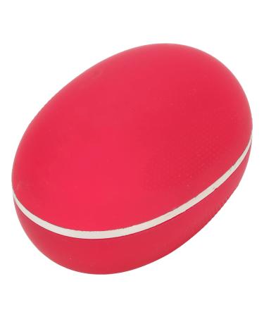 ZJchao Flat Top Makeup Brush Goose Egg Shaped Clean Pores Single Flat Top Brush Soft Application Ergonomic Design Non-Slip With Cover Long Service Life Lightweight Perfect Gifts