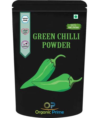 JOKE Green Chilli Powder | Hari Mirchi | Ready to Use - 1 KG