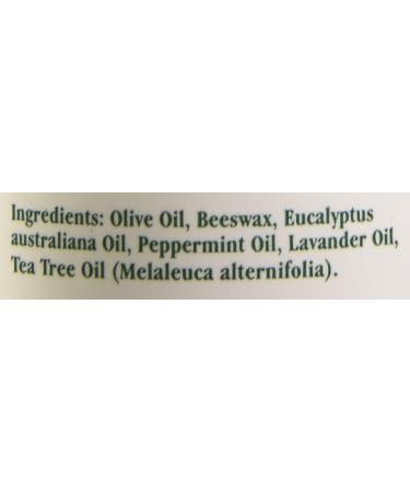 Tea Tree Therapy Eucalyptus Chest Oil with Lavender and Peppermint - 2 oz (80050) - Buy Online on GoSupps.com