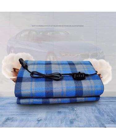 AUBLINTO 12V Auto Electric Heating Ceiling - Cozy Thermal Pillows 2 Heat Levels for Home Trip & Office - 145 cm x 100 cm - Buy Online on GoSupps.com