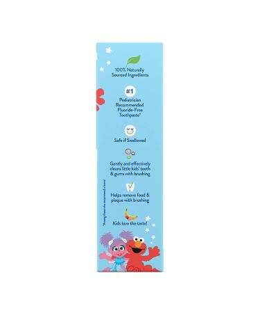 Orajel Elmo Fluoride-Free Training Toothpaste for Kids - Berry Flavor, 1.5 oz (3 Months to 4 Years) - Buy Online on GoSupps.com