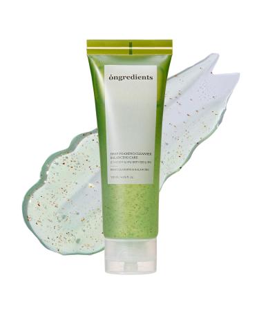 ONGREDIENTS Heartleaf Deep Foam Cleanser Pore Control Cleansing Oil Control Face Wash Moisturizing Salicylic Acid Face Wash Korean Skin Care 4.05 Fl Oz