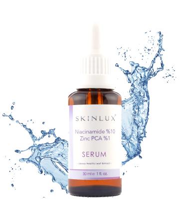 Niacinamide%10 + Zinc Pca%1 Skin Care Serum 1 FL OZ (30ml)