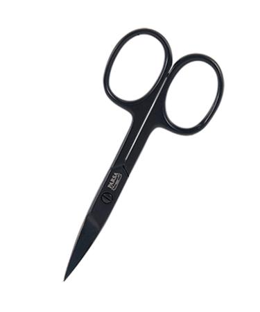 Parsa men professional nail cutter nail cutter for fingernails and toenails curved extra precisely made of stainless stainless steel in black and matt-nail scissors